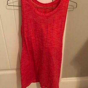 Lululemon in a cinch tank size 10